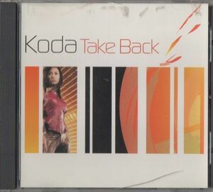 CD★Koda Take Back★歌詞カード無し