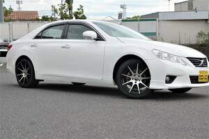 4本タイヤホイールセット マークX / クラウン / レクサス GS 等 225/45R18 ( 18インチ R18 / 18x9J +38 ・ 5h114.3 ) 4本タイヤ / カスタム