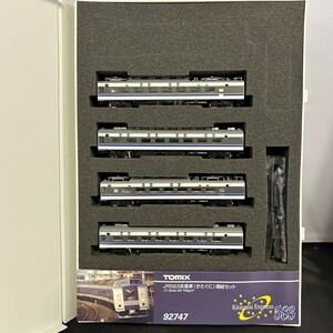 TOMIX トミックス 92747 JR 583系 電車 (きたぐに) 増結セット N-GAUGE Nゲージ 