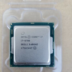 CPU Intel Core i7 6700 SR2L2 3.4GHz 8M