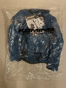 [KOMINE] コミネ バイク用 プロテクトフルメッシュジャケット ネオ JK-162 07-162 メンズ Mallard Blue L