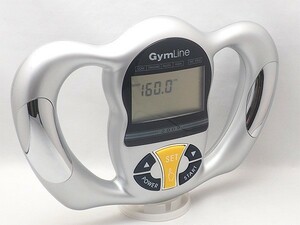 ジムライン デジタル 体脂肪計 GymLine 管13287