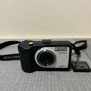 RICOH G800 現場用デジタルカメラ 