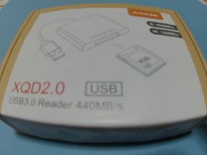 即決【送料無料】☆＿＿＿XQD カードリーダー＿＿＿USB XQD2.0　AMALINK