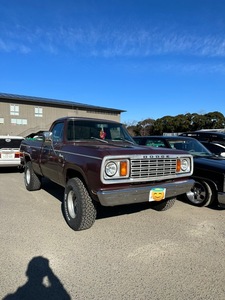 レア！1978年DODGE w150 4x4 ショートベッド　4MT 440EG 新品交換部品多数　