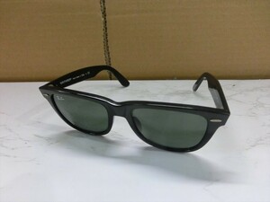 T【3む-14】【送料無料】♪Ray-Ban レイバン/WAYFARER ウェイファーラー サングラス/RB2140-A 901/※傷・汚れ有