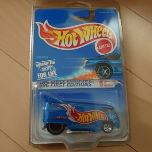 ホットウィール Hot Wheels HOTWHEELS VW Bus Volkswagen ワーゲンバス first editions ファーストエディション ミニカー