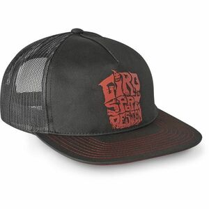 Giro - Retro Trucker Black Red Ghouls　キャップ 　帽子 ジロ