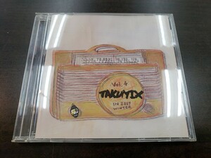 CD / TAKUMIX Vol.4 / RADIO TAKUMI（斎藤工） / 中古