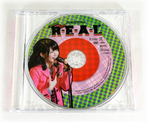 ソロDVD「鈴木愛理 on Buono! LIVE 2012 ”R・E・A・L”」REAL