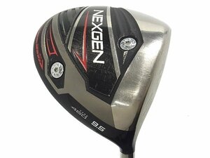 ■ゴルフパートナー■NEXGEN(2019) TYPE-460■9.5■NEXGEN E.I.F(BK) JD-895-35■中古■1円～