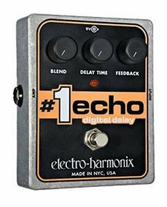 【国内正規品】 ELECTRO-HARMONIX デジタル・ディレイ #1 ECHO　(shin