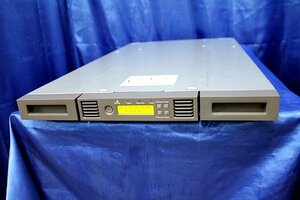 HP/テープオートローダー StorageWorks 1/8 G2 autoloader★LVLDC-0501/LTO6ドライブ搭載★ 1Uラック型　48448Y