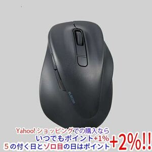 ELECOM エレコム製 ワイヤレスマウス EX-G M-XGL30BBSKBK ブラック ワイヤレス マウス [管理:1000025572]