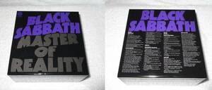 廃盤 ヘヴィ・メタル Black Sabbath ブラック・サバス / 紙ジャケットSHM-CD [Deluxe Edition] 3枚+SHM-CD 6枚+DU特典ボックス+特典帯 5種