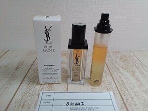 コスメ 《未使用品あり》YSL イヴ・サンローラン 2点 ピュアショットナイトリチャージセラムほか 3H44F 【60】