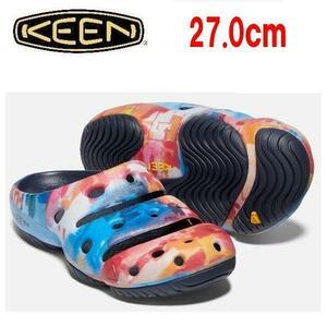 KEEN キーン ヨギ アーツフル ニューヨークアトナイト 27.0cm 1024286　メンズ　サンダル　アウトドア　キャンプ