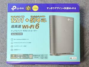 TP-Link WiFi ルーター Archer AX23V 無線LAN WiFi6 AX1800 規格 1201 + 574Mbps WPA3 EasyMesh 対応
