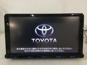 トヨタ 純正 メモリーナビ DSZT-YC4T 9インチ 地図データ 2016年 TV確認済 フルセグ Bluetooth 　　　　　2400581 　　　2J9-2 理　　