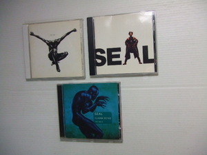 送料160円★SEAL/3点CD★★シール他★