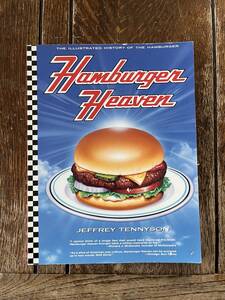 ★ ハンバーガー専門誌 歴史本 料理本/ Hamburgr Heaven Cook book U S A 全128ページ★ 送料無料 ★