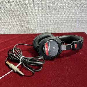 4棚007 SONY STUDIO MONITOR HEADPHONES MDR-CD900 ヘッドホン　ジャンク