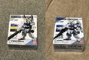 ガンダムコンバージ　＃１９＃２０　　Vダッシュガンダム・セカンドV　2種セット　　FW GUNDAM CONVERGE　 gundamconverge