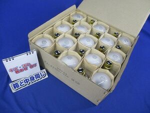 レフランプ 耐震用電球(艶消)(25個入) 220V-60W B-22