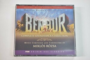 【未開封】ベンハー BEN-HUR サントラ サウンドトラック 5CD ミクロス・ローザ