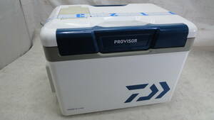 〇ひ890.Daiwa PROVISOR PROVISOR-HD S 2100X クーラーBOX ショルダー 釣り