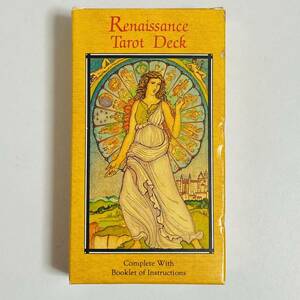 【中古品】U.S.GAMES SYSTEMS Renaissance Tarot Deck ルネッサンス タロットカード Brian Williams