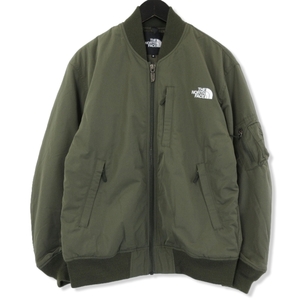 THE NORTH FACE ノースフェイス インサレーション ボンバー ジャケット NY82334 INSULATION BOMBER JACKET MA-1 ニュートープ S 71009123