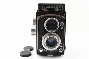 美品＊リーダフレックス Leadaflex Tri-Lausar 8cm F3.5 二眼カメラ