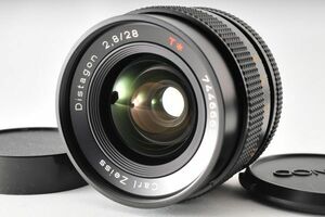 コンタックス　Contax Carl Zeiss Distagon T* 28mm F/2.8 MMJ MF Lens C/Y Mount #104