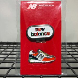 New Balance Golf ニューバランスゴルフ　クリップマーカー　012-1984012 カラフル