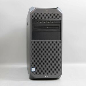 1円スタート HP Z4 G4 Workstation (Xeon W-2133/メモリ64GB/SSD256GB+HDD500GB/Quadro P2200/Win11 Pro for WS)