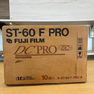 Zb☆25 未開封 FUJIFILM DCPRO ST-60 F Pro富士写真フィルム ビデオカセットテープ 