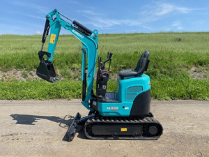 【諸費用コミ】:★埼玉発★ 中古 ミニユンボ 平成23年 コベルコ KOBELCO SK008 1t未満 クラス 倍速付 可変脚 動画有