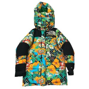 四条 GUCCI × THE NORTH FACE グッチ × ザ ノースフェイス フラワー GG柄 ダウンコート 8061000170362