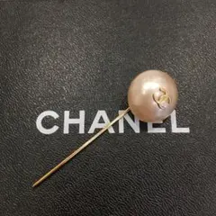 ［正規品］ CHANEL フェイクパール ブローチ ヴィンテージ