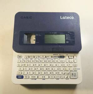 KN4651 【ジャンク品】 CASIO◆ラベルライター EC-K10