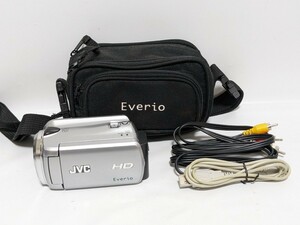 動作品 JVC Everio GZ-RX500-B FULL HD エブリオ デジタルビデオカメラ ビクター 充電ケーブル付 