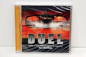 【新品・未開封】希少 CD DUEL 激突 ! ビリー・ゴールデンバーグ スティーブン・スピルバーグ サントラ サウンドトラック