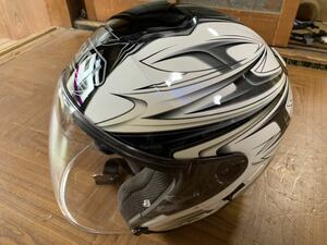 美品 SHOEI ショウエイ J-Cruise Jクルーズ CLEAVE クリーブ