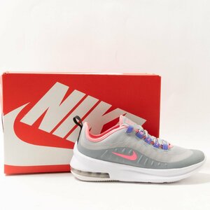 【1円スタート】箱付 NIKE AIR MAX AXIS GS AH5222 015 24.5cm US 6.5 ナイキ エアマックス レディーススニーカー 靴 ウォーキングシューズ