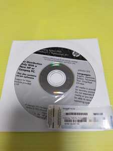 ●新品/HP Windows ７ Professional 64bit SP1 /プロダクトキー付 正規品/OSインストールディスク認証保証