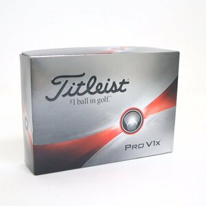 【TITLEIST/タイトリスト】ゴルフボール #1 ball in golf PRO V1X ゴルフ用品 未使用/is0349