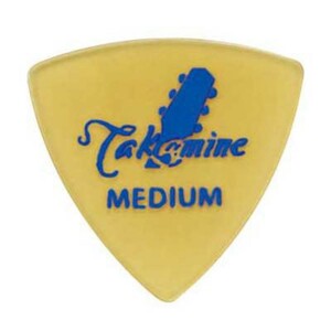 ギターピック 10枚 セット タカミネ トライアングル MEDIUM P5 MEDIUM ウルテム TAKAMINE