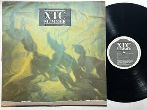 XTC・Mummer　UK Original LP