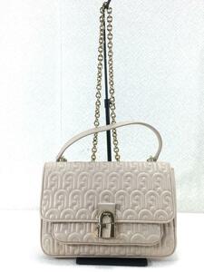 FURLA◆ショルダーバッグ/-/BEG/8050560913175